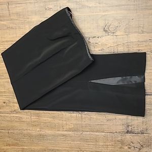 Black slacks
